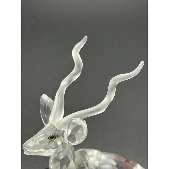 SWAROVSKI ANNUAL EDITION 1994 "INSPIRATIONAL AFRICA" KUDU ANTELOPE - Picture 2 of 9